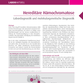 Hereditäre Hämochromatose