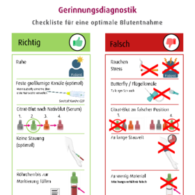 Gerinnungsdiagnostik - Sarstedt-Monovette